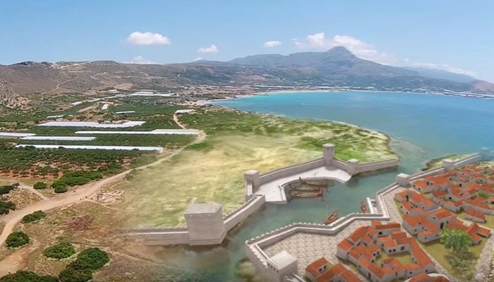 Античная Фаласарна: как выглядел важнейший порт Крита