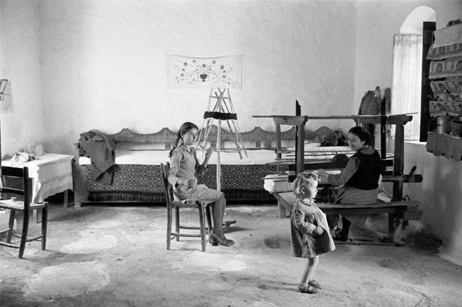 Фотографии Крита 1955 года