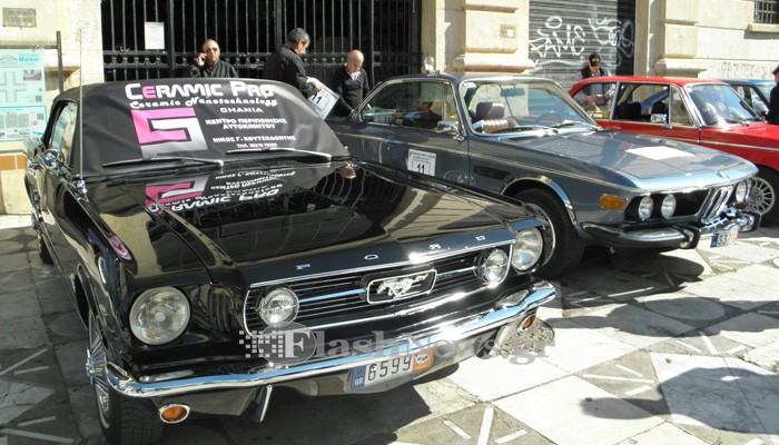 В Ханье прошла 8-я выставка старинных автомобилей