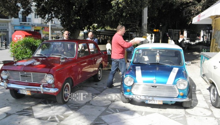 В Ханье прошла 8-я выставка старинных автомобилей