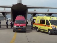 Δύο αεροδιακομιδές πραγματοποιεί το ΕΚΑΒ από τα Χανιά σε νοσοκομεία της Αθήνας