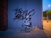 Ιδιοκτήτης ακινήτου αφαίρεσε τοίχο με έργο του Banksy που μπορούσε να πουληθεί ως 2,4 εκ€ 