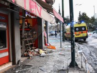 Έκρηξη στη Συγγρού: Βίντεο-ντοκουμέντο από κάμερα ασφαλείας