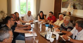 Σύσκεψη για την ανάπλαση της Δυτ. τάφρου και τον επιπρομαχώνα Αγ. Δημητρίου