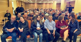 Ν. Λυγερός από Χανιά: Η Ελλάδα δείχνει υποχωρητικότητα στα Βαλκάνια (φωτο-βίντεο)
