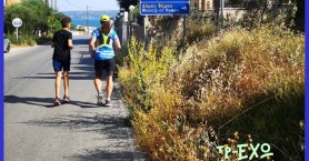 Έκλεισε πλέον εννέα μέρες τρεξίματος ο Κώστας Βαρουχάκης