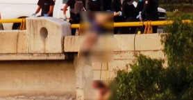 Φρίκη στο Μεξικό – 6 πτώματα βρέθηκαν κρεμασμένα σε γέφυρα (φωτο)