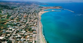Απαγόρευση κολύμβησης σε παραλία στην πόλη του Ρεθύμνου