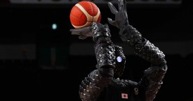Ολυμπιακοί Αγώνες: «Φιάσκο» το μπασκετικό ρομπότ των Ιαπώνων (βιντεο)