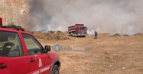 Χανιά: Δολιοφθορά στα μηχανήματα που πραγματοποιούν εργασίες μετά την πυρκαγιά στο Χωρδάκι