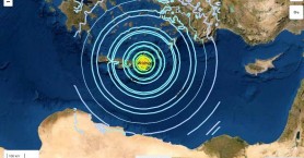 Σεισμός στην Κρήτη: Έγινε αισθητός και στην Αίγυπτο