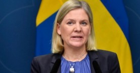 Η Μαγκνταλένα Άντερσον έλαβε εντολή για τον σχηματισμό κυβέρνησης στη Σουηδία