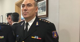 Προήχθη σε υποστράτηγο ο διοικητής των πυροσβεστικών υπηρεσιών Κρήτης 