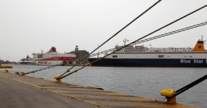 Με ασφάλεια έφτασε στο λιμάνι του Πειραιά το ΕΓ/ΟΓ πλοίο από τα Χανιά