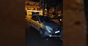 Χανιά: Μεθυσμένος πήρε μερικά αμάξια «σβάρνα» στα δικαστήρια 