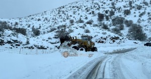 Αναγγελία για ζημιά από τη χιονοθύελλα στον Δήμο Πλατανιά 