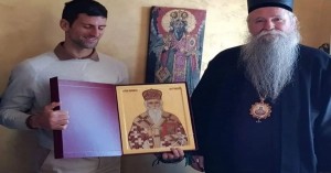 Τζόκοβιτς: Επισκέφτηκε μοναστήρι στο Μαυροβούνιο