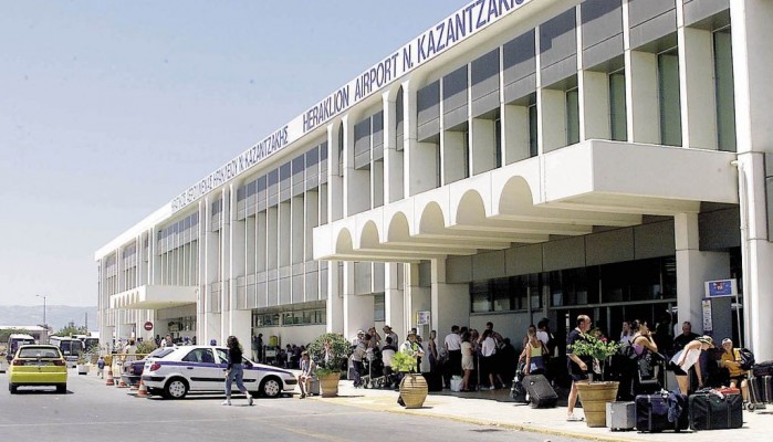 Δύο συλλήψεις στο αεροδρόμιο Ηρακλείου