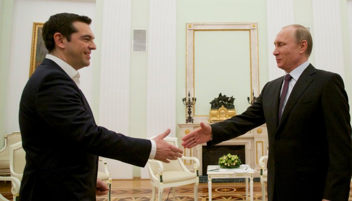 Πούτιν σε Ε.Ε.: Ο αγωγός θα βοηθήσει την Ελλάδα να αποπληρώσει τα χρέη της