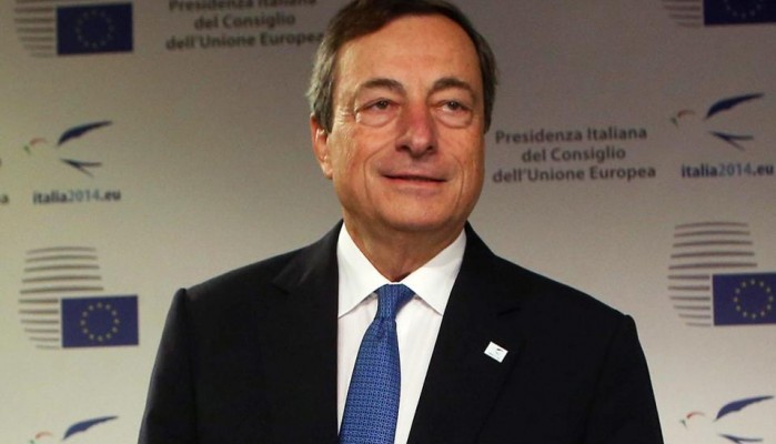 Ντράγκι:Η ΕΚΤ ήταν αυτή που απαίτησε να μην γίνει κούρεμα καταθέσεων