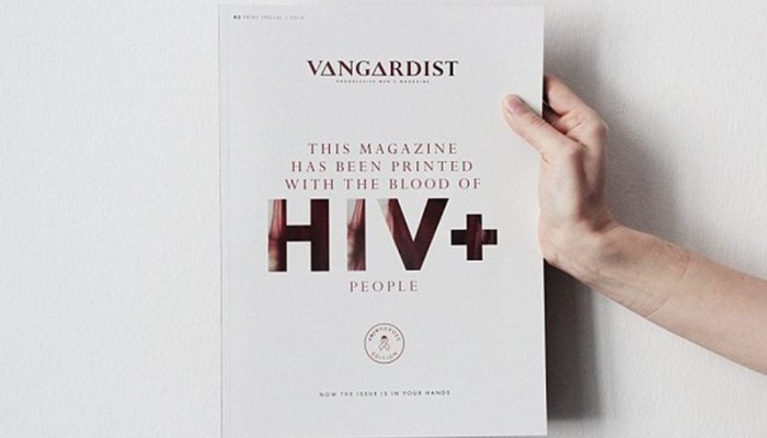 Γερμανία: Τύπωσαν περιοδικό με μελάνι από αίμα ασθενών με HIV