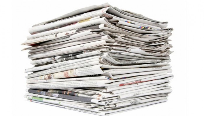 Τα πρωτοσέλιδα εφημερίδων της Κρήτης την Τετάρτη 4 Μαίου