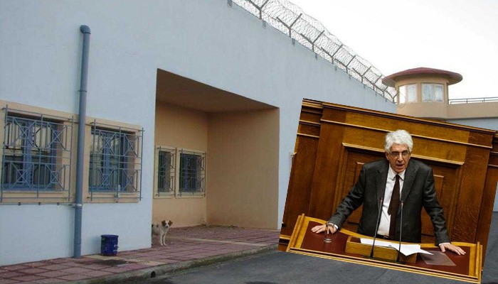 Παρασκευόπουλος: Θα ιδρυθεί σχολείο 2ης ευκαιρίας στην φυλακή Χανίων 