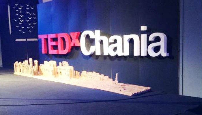 Tο  TEDxChania «τετραγωνίζει τον κύκλο» - Ζωντανή μετάδοση