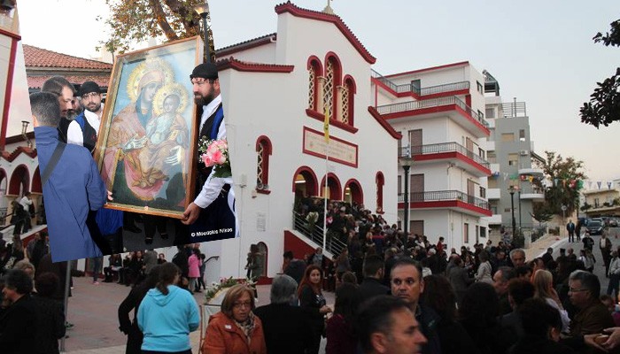 Στην Κρήτη η Παναγία Αγιοταφίτισσα – Ξεκίνησε το προσκύνημα (φωτο – βίντεο)