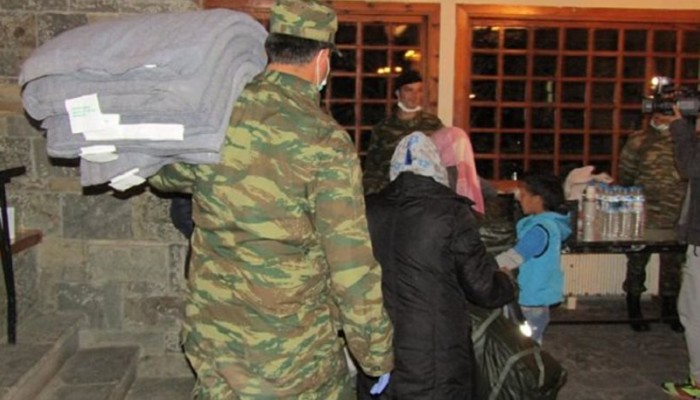 Θετικοί σε μαντού για φυματίωση 8 στρατιωτικοί σε καταυλισμό προσφύγων