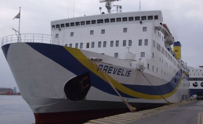 Τροποποιήσεις στο δρομολόγιο του πλοίου Πρέβελη για την Παρασκευή