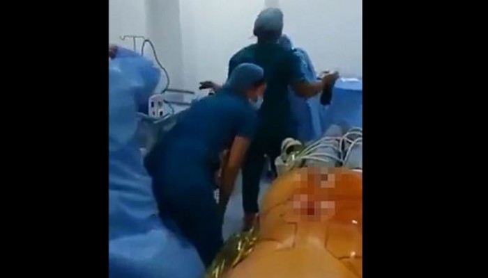 Γιατροί χόρευαν ενώ ο ασθενής βρισκόταν στο χειρουργικό τραπέζι(βιντεο)
