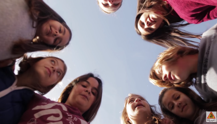 Μαθητική ταινία «Θα τα πούμε στο διάλειμμα» από το δημοτικό σχολείο Παζινού