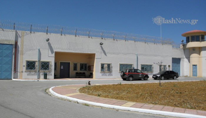 Επεισόδιο μεταξύ κρατουμένων στην κλειστή φυλακή στην Αγυιά Χανίων