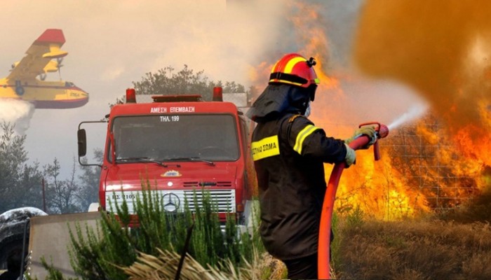 Σκληρή ανακοίνωση πυροσβεστών μια ημέρα μετά την πύρινη κόλαση στη Μάνη