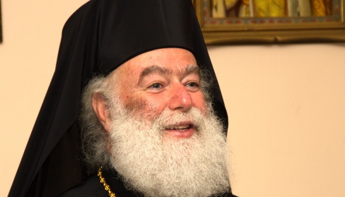 Ο Κρητικός Πατριάρχης Αλεξανδρείας Θεόδωρος μιλάει για τον Νίκο Καζαντζάκη