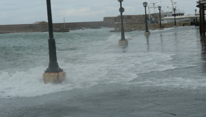 Χαλάει ο καιρός στην Κρήτη - Πότε θα επιδεινωθούν τα καιρικά φαινόμενα