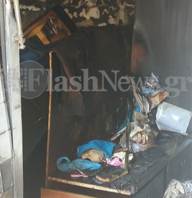 Συνελήφθη το άτομο που έβαλε φωτιά χθες σε σπίτι στο Πασακάκι