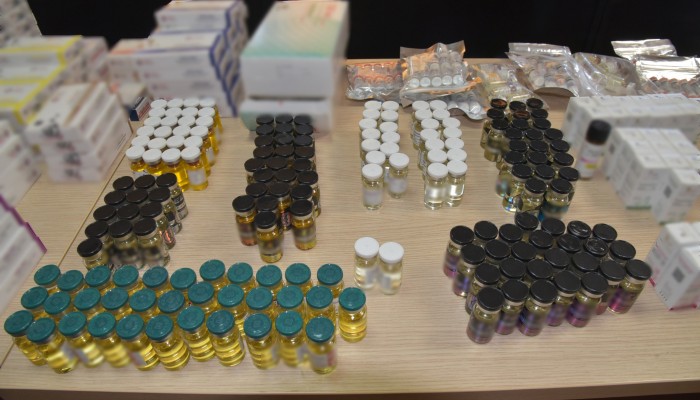 Χιλιάδες αναβολικά χάπια σε κύκλωμα - Στην Κρήτη το παρασκευαστήριο