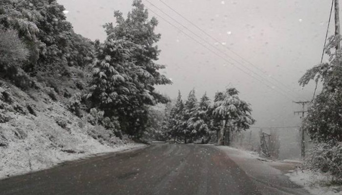Έρχονται χιόνια, βροχές, ισχυροί άνεμοι και πτώση θερμοκρασίας στην Κρήτη