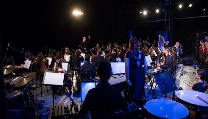 Χριστουγεννιάτικη συναυλία της συμφωνικής ορχήστρας Νέων Κρήτης
