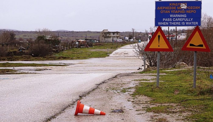 Δήμος Γόρτυνας:  Κλείνει η ιρλανδική διάβαση στην Τ.Κ. Πλατάνου