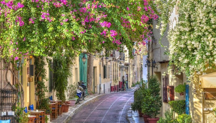 Μία ελληνική ανάμεσα στις 50 ομορφότερες πόλεις παγκοσμίως