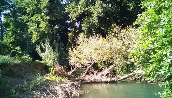 Πρωτοποριακό έργο προστασίας του Κοιλιάρη ποταμού στον Αποκόρωνα (φωτο-βίντεο)