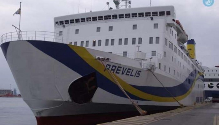 Πρόσκρουση του «Πρέβελης» στο λιμάνι της Σητείας – Απαγορεύτηκε ο απόπλους
