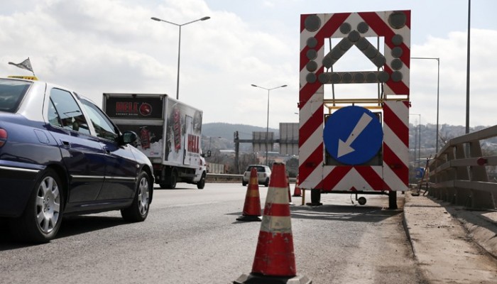  Κλείνει από σήμερα έως την Πέμπτη τμήμα της εθνικής οδού στην Πιερία