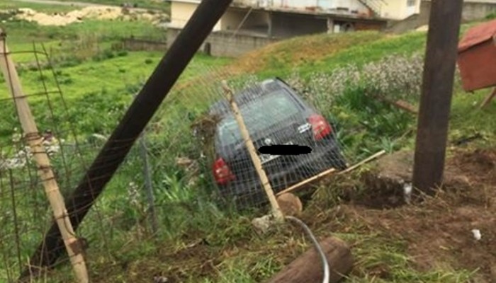 Χανιά: Αμάξι βρέθηκε σε χαντάκι στον Βλητέ