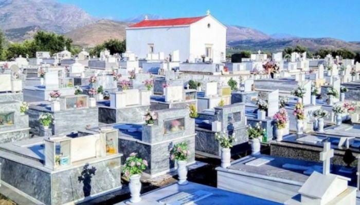 Κλειστά τα κοιμητήρια από Μεγάλη Παρασκευή έως Δευτέρα του Πάσχα στον Δήμο Ηρακλείου
