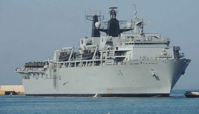 Το Βασιλικό Πολεμικό Ναυτικό είναι έτοιμο να προστατεύσει τα βρετανικά ύδατα