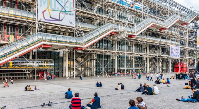 Παρίσι: Ριζοσπαστική ανακαίνιση για Πομπιντού-Θα κλείσει για τέσσερα χρόνια, τι θα αλλάξει